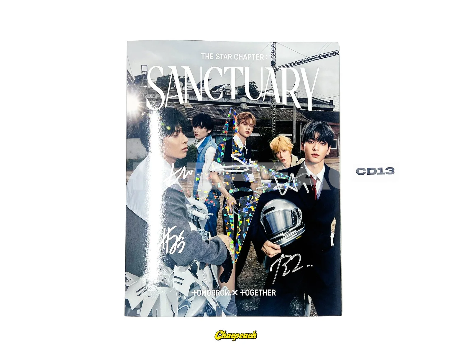 TOMORROW X TOGETHER (TXT) - The Dream Chapter: STAR SIGNED ALBUM